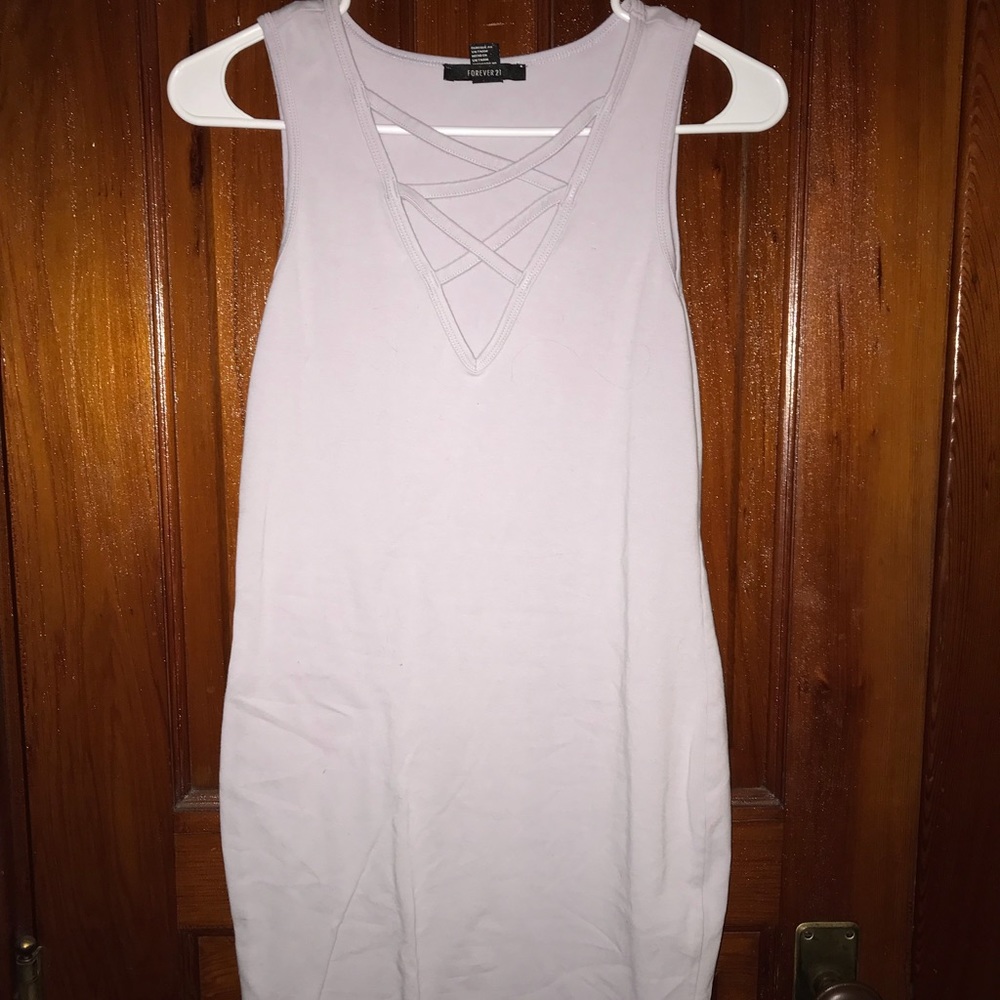 forever21 bodycon dress